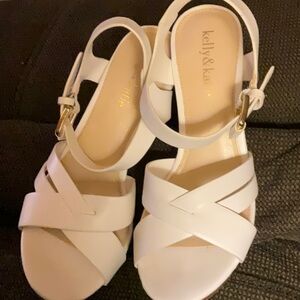 Katie&Katie white shoes